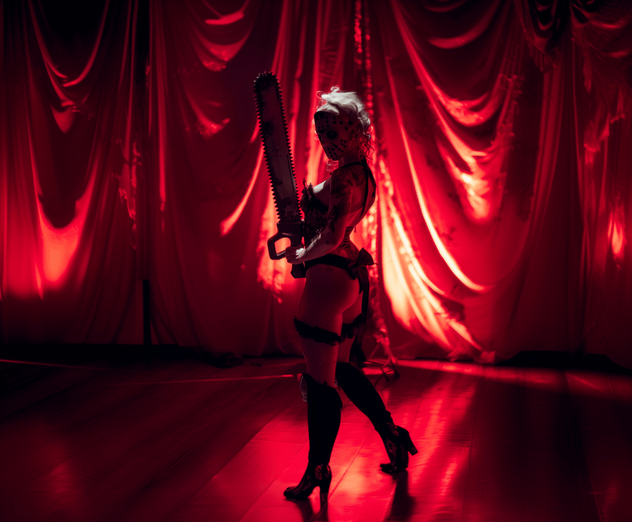 Specialty acts: cirque and freak show elements