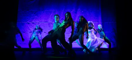 Dance off group